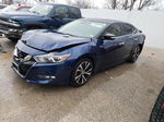 2017 Nissan Maxima 3.5s Blue vin: 1N4AA6AP1HC446030