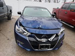 2017 Nissan Maxima 3.5s Blue vin: 1N4AA6AP1HC446030