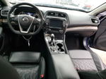 2017 Nissan Maxima 3.5s Синий vin: 1N4AA6AP1HC446030