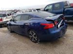 2017 Nissan Maxima 3.5s Blue vin: 1N4AA6AP1HC446030