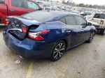 2017 Nissan Maxima 3.5s Blue vin: 1N4AA6AP1HC446030