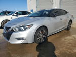 2017 Nissan Maxima 3.5s Silver vin: 1N4AA6AP1HC449431