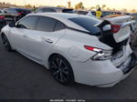 2017 Nissan Maxima 3.5 Sv White vin: 1N4AA6AP1HC451759