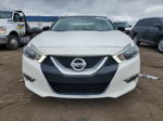 2017 Nissan Maxima 3.5s White vin: 1N4AA6AP1HC452684