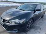 2018 Nissan Maxima 3.5s Black vin: 1N4AA6AP1JC365597