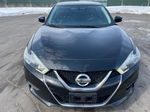 2018 Nissan Maxima 3.5s Black vin: 1N4AA6AP1JC365597