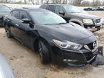 2018 Nissan Maxima 3.5s Black vin: 1N4AA6AP1JC365602