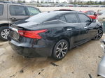 2018 Nissan Maxima 3.5s Black vin: 1N4AA6AP1JC365602