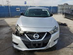 2018 Nissan Maxima 3.5s Silver vin: 1N4AA6AP1JC384859