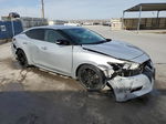 2018 Nissan Maxima 3.5s Silver vin: 1N4AA6AP1JC384859