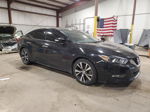 2018 Nissan Maxima 3.5s Black vin: 1N4AA6AP1JC408528