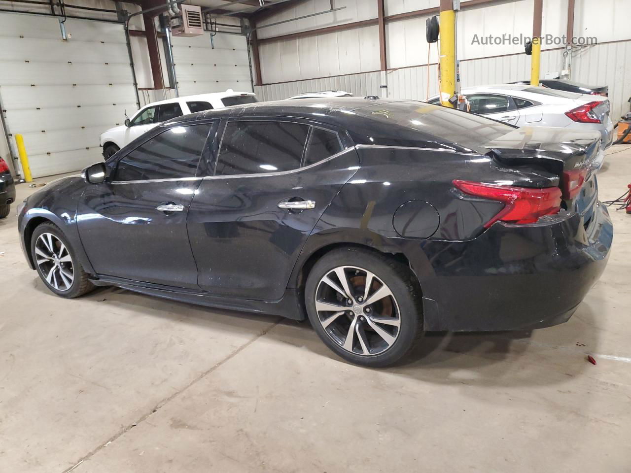 2018 Nissan Maxima 3.5s Black vin: 1N4AA6AP1JC408528