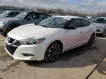 2016 Nissan Maxima 3.5s Белый vin: 1N4AA6AP2GC375287