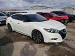 2016 Nissan Maxima 3.5s White vin: 1N4AA6AP2GC375287