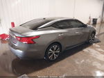 2016 Nissan Maxima 3.5 Sl Gray vin: 1N4AA6AP2GC378206