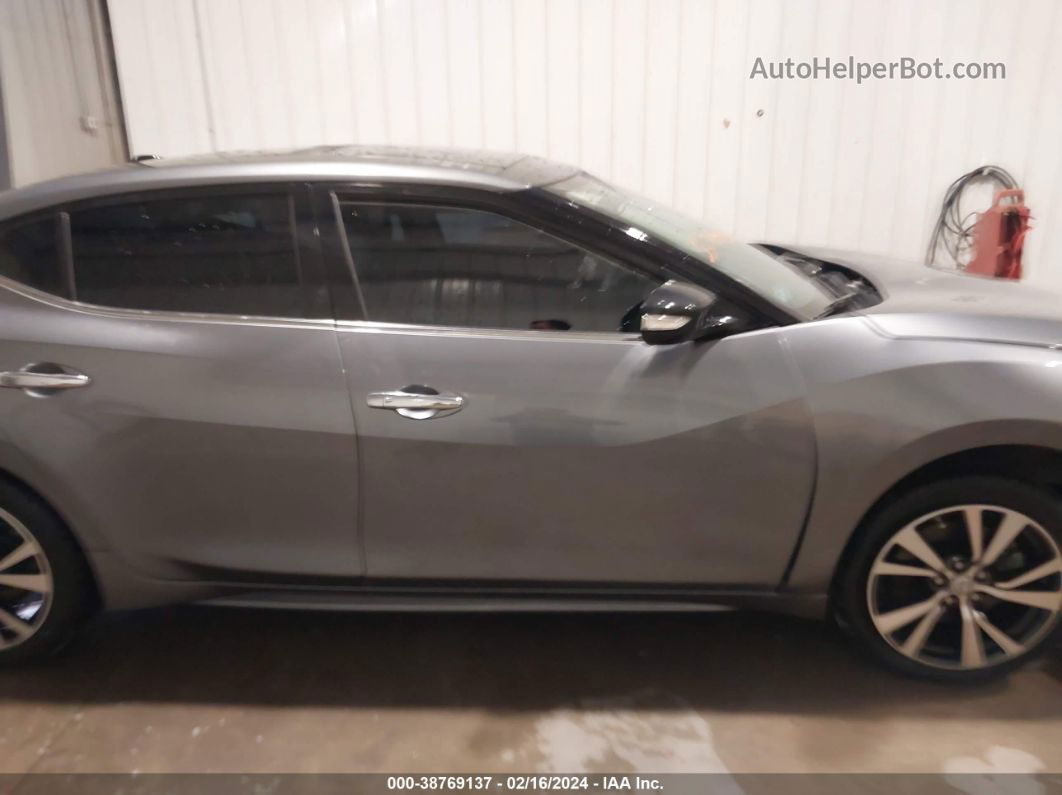 2016 Nissan Maxima 3.5 Sl Gray vin: 1N4AA6AP2GC378206