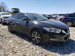 2016 Nissan Maxima 3.5s Black vin: 1N4AA6AP2GC382000