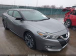 2016 Nissan Maxima 3.5 Sl Gray vin: 1N4AA6AP2GC383924