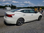 2016 Nissan Maxima 3.5s White vin: 1N4AA6AP2GC386371