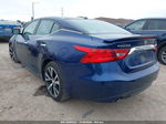 2016 Nissan Maxima 3.5 Platinum Blue vin: 1N4AA6AP2GC392025