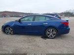 2016 Nissan Maxima 3.5 Platinum Blue vin: 1N4AA6AP2GC392025