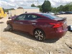 2016 Nissan Maxima 3.5s Red vin: 1N4AA6AP2GC393997