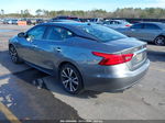 2016 Nissan Maxima 3.5 Sl Gray vin: 1N4AA6AP2GC396463