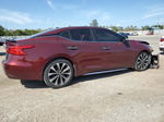 2016 Nissan Maxima 3.5s Red vin: 1N4AA6AP2GC402021