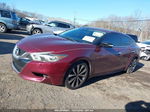 2016 Nissan Maxima 3.5 Sr Красный vin: 1N4AA6AP2GC405355