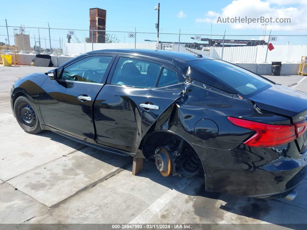 2016 Nissan Maxima 3.5 Platinum Black vin: 1N4AA6AP2GC414556