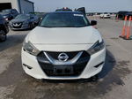 2016 Nissan Maxima 3.5s White vin: 1N4AA6AP2GC434774