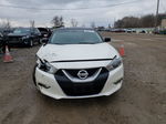 2016 Nissan Maxima 3.5s White vin: 1N4AA6AP2GC437545