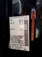 2016 Nissan Maxima 3.5s Черный vin: 1N4AA6AP2GC439456