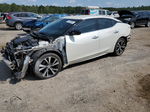 2016 Nissan Maxima 3.5s White vin: 1N4AA6AP2GC441241