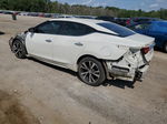 2016 Nissan Maxima 3.5s Белый vin: 1N4AA6AP2GC441241