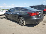 2016 Nissan Maxima 3.5s Black vin: 1N4AA6AP2GC904706