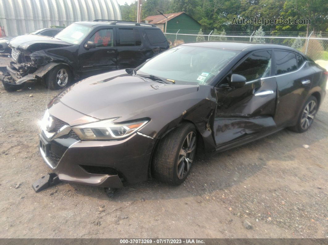 2017 Nissan Maxima S Gray vin: 1N4AA6AP2HC367143