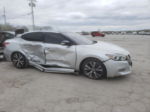 2017 Nissan Maxima 3.5s Silver vin: 1N4AA6AP2HC373315