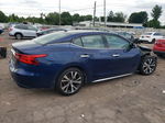 2017 Nissan Maxima 3.5s Blue vin: 1N4AA6AP2HC376215