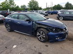 2017 Nissan Maxima 3.5s Blue vin: 1N4AA6AP2HC376215