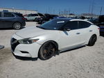 2017 Nissan Maxima 3.5s White vin: 1N4AA6AP2HC390678