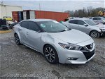 2017 Nissan Maxima 3.5 S Серебряный vin: 1N4AA6AP2HC394147