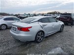 2017 Nissan Maxima 3.5 S Silver vin: 1N4AA6AP2HC394147