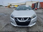 2017 Nissan Maxima 3.5 S Серебряный vin: 1N4AA6AP2HC394147