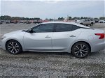 2017 Nissan Maxima 3.5 S Серебряный vin: 1N4AA6AP2HC394147