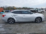 2017 Nissan Maxima 3.5 S Silver vin: 1N4AA6AP2HC394147