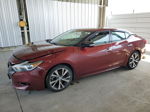 2017 Nissan Maxima 3.5s Maroon vin: 1N4AA6AP2HC395699