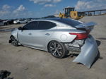 2017 Nissan Maxima 3.5s Silver vin: 1N4AA6AP2HC396979