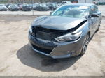 2017 Nissan Maxima 3.5 Sv Gray vin: 1N4AA6AP2HC409181