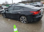 2017 Nissan Maxima 3.5s Black vin: 1N4AA6AP2HC413652